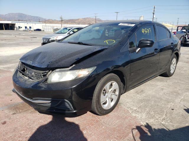 Zdjęcie 2 z aukcji – 2014 HONDA CIVIC LX z VIN 19XFB2E5XEE023336