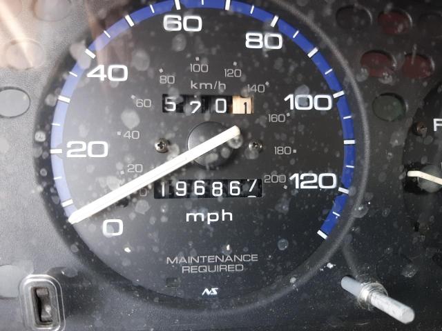 Photo 8 from auction – 2000 HONDA CIVIC EX with VIN 1HGEJ8247YL070480