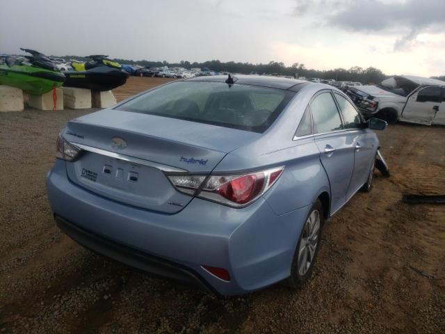 Photo 4 from auction – 2013 HYUNDAI SONATA HYB with VIN KMHEC4A46DA075707
