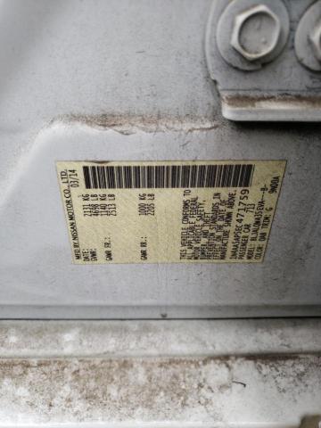 Zdjęcie 10 z aukcji – 2014 NISSAN MAXIMA S z VIN 1N4AA5AP5EC471759
