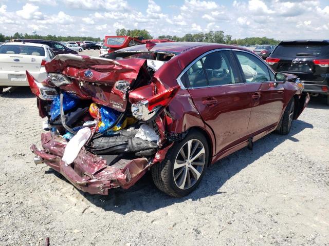 Photo 4 from auction – 2016 SUBARU LEGACY 2.5 with VIN 4S3BNAN60G3047339
