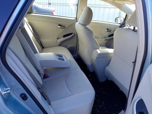Photo 6 from auction – 2014 TOYOTA PRIUS with VIN JTDKN3DU1E1761467
