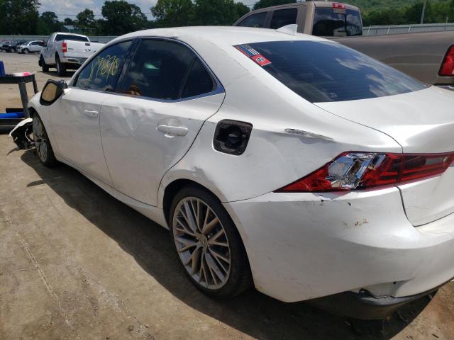 Photo 9 from auction – 2014 LEXUS IS 250 with VIN JTHCF1D25E5004261