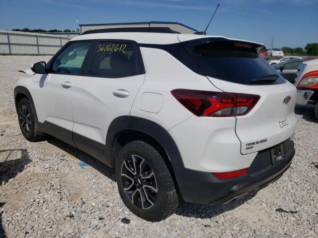 Photo 3 from auction – 2021 CHEVROLET TRAILBLAZE with VIN KL79MSSLXMB023971