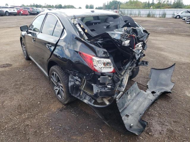 Photo 3 from auction – 2017 SUBARU LEGACY SPO with VIN 4S3BNCP62H3026597
