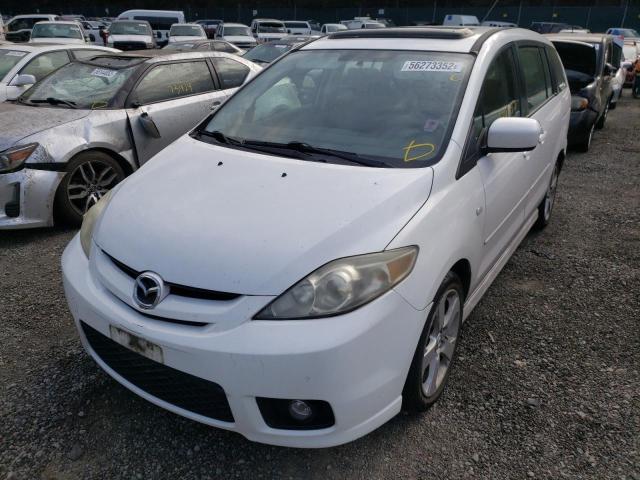 Photo 2 from auction – 2006 MAZDA 5 with VIN JM1CR293860110105