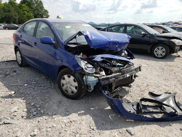 HYUNDAI ACCENT GLS 2014 with VIN KMHCT4AE5EU612888 - Photo from auction