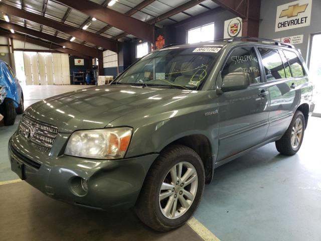 Photo 2 from auction – 2007 TOYOTA HIGHLANDER with VIN JTEEW21A170047504