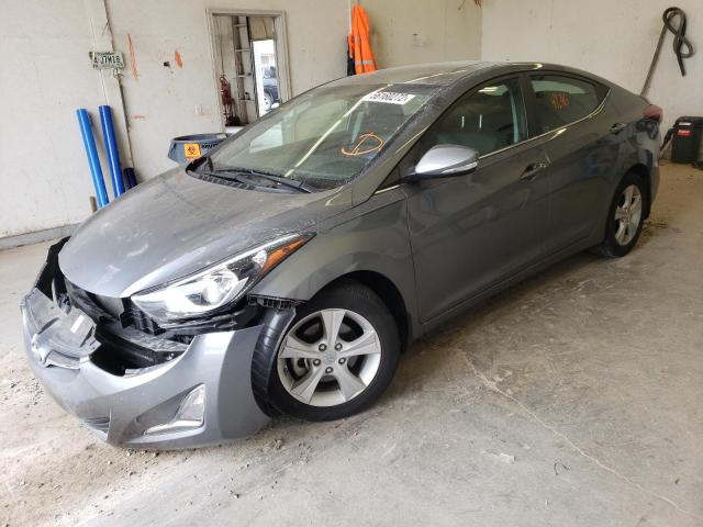 Photo 2 from auction – 2016 HYUNDAI ELANTRA SE with VIN KMHDH4AE3GU592102
