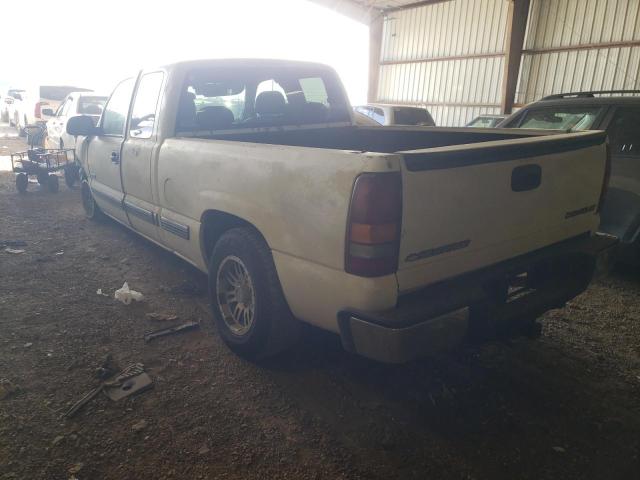 Photo 3 from auction – 2002 CHEVROLET SILVERADO with VIN 2GCEC19T221399002