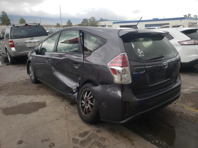Photo 3 from auction – 2016 TOYOTA PRIUS V with VIN JTDZN3EU3GJ052362