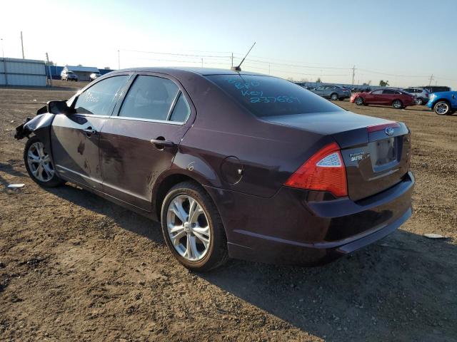 Photo 3 from auction – 2012 FORD FUSION SE with VIN 3FAHP0HA2CR237689