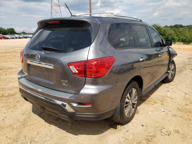 Photo 4 from auction – 2018 NISSAN PATHFINDER with VIN 5N1DR2MM3JC666779