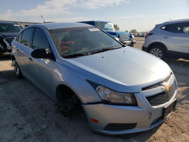 CHEVROLET CRUZE LS 2012 with VIN 1G1PC5SH7C7193872 - Photo from auction