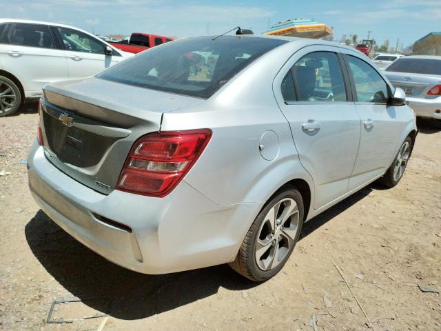 Photo 4 from auction – 2019 CHEVROLET SONIC PREM with VIN 1G1JF5SB1K4121137