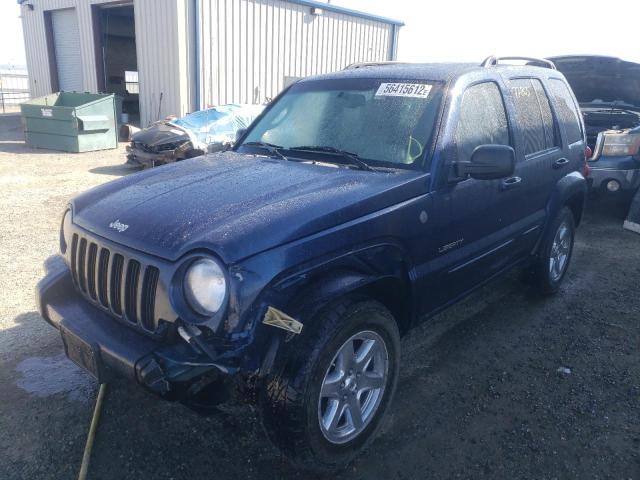 Photo 2 from auction – 2004 JEEP LIBERTY LI with VIN 1J4GL58K14W243256