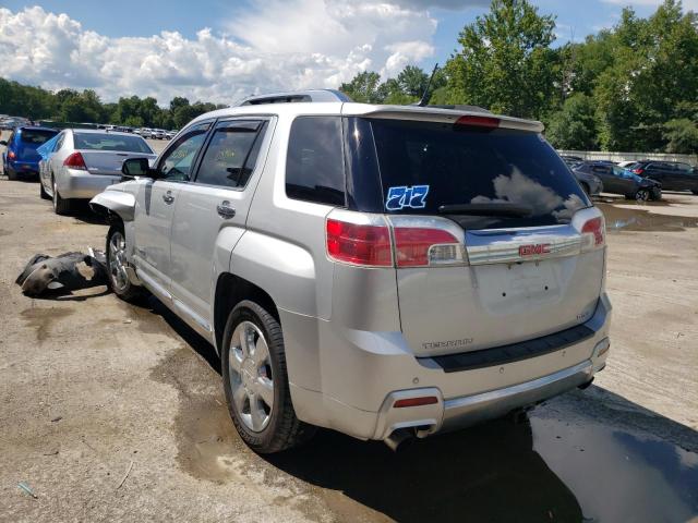 Photo 3 from auction – 2014 GMC TERRAIN DE with VIN 2GKFLZE36E6147032