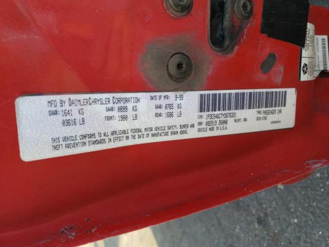 Photo 10 from auction – 2000 PLYMOUTH NEON BASE with VIN 1P3ES46C7YD676331