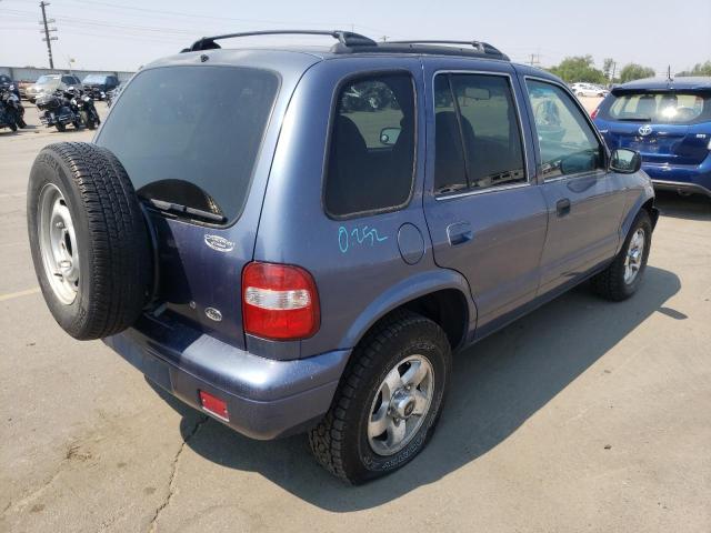 Photo 4 from auction – 2002 KIA SPORTAGE with VIN KNDJA723125160329