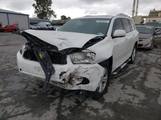 Photo 2 from auction – 2010 TOYOTA HIGHLANDER with VIN 5TDYK3EH9AS001966