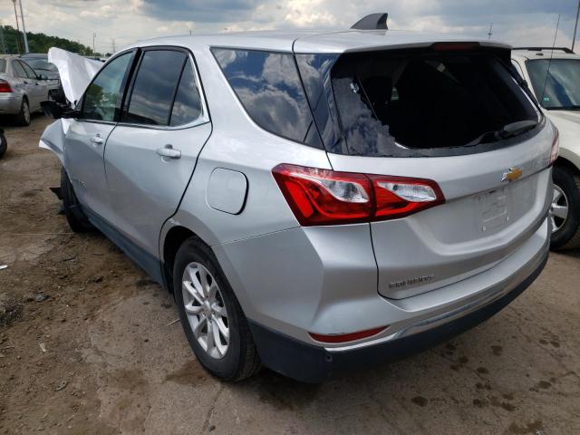 Photo 3 from auction – 2020 CHEVROLET EQUINOX LT with VIN 3GNAXJEV1LS603893