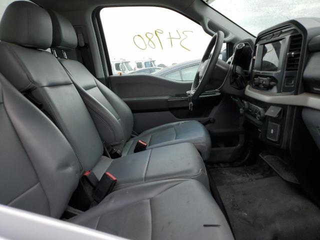 Photo 5 from auction – 2021 FORD F150 with VIN 1FTMF1CB5MKD87593
