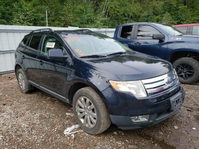 FORD EDGE SEL 2010 with VIN 2FMDK4JC0ABA12575 - Photo from auction