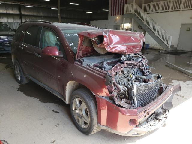 CHEVROLET EQUINOX LT 2008 with VIN 2CNDL83F286283300 - Photo from auction