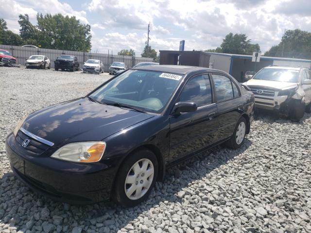 Photo 2 from auction – 2001 HONDA CIVIC EX with VIN 2HGES26781H542851