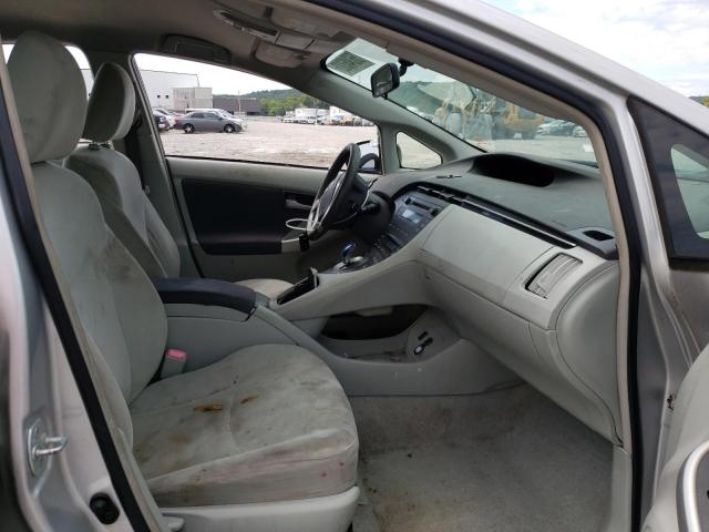 Photo 5 from auction – 2010 TOYOTA PRIUS with VIN JTDKN3DUXA0004910