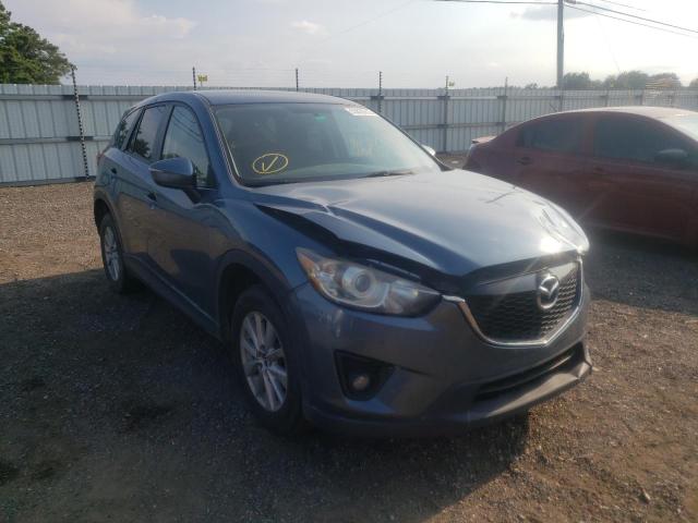 MAZDA CX-5 TOURI 2015 with VIN JM3KE2CY4F0502744 - Photo from auction