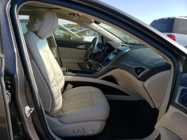 Photo 5 from auction – 2018 LINCOLN MKZ RESERV with VIN 3LN6L5F90JR614676