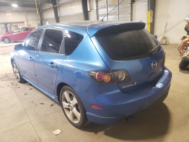 Photo 3 from auction – 2006 MAZDA 3 HATCHBAC with VIN JM1BK143861443027