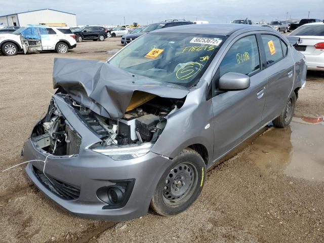 Photo 2 from auction – 2017 MITSUBISHI MIRAGE G4 with VIN ML32F3FJ3HHF18275