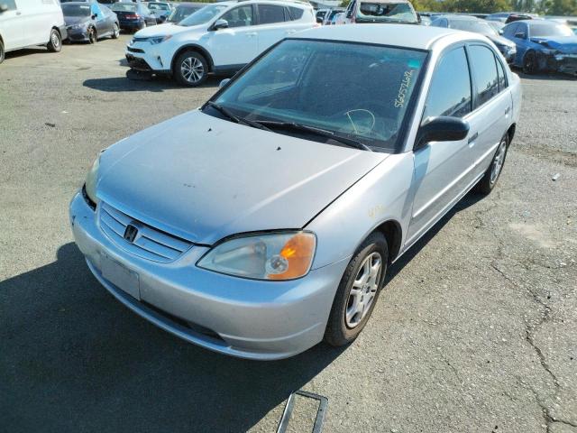 Photo 2 from auction – 2001 HONDA CIVIC LX with VIN 2HGES16541H523173
