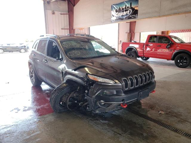 Photo 1 from auction – 2017 JEEP CHEROKEE T with VIN 1C4PJMBB0HW519690