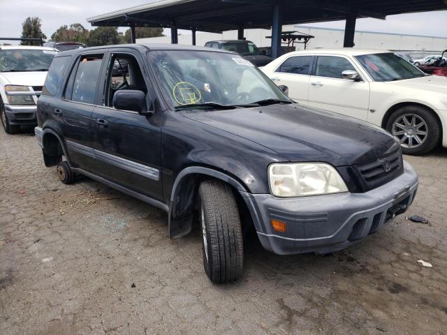 HONDA CR-V EX 2000 with VIN JHLRD1861YC063275 - Photo from auction