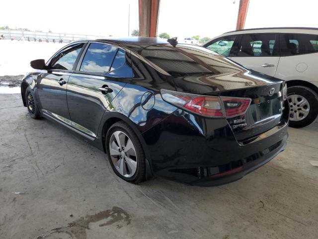 Photo 3 from auction – 2016 KIA OPTIMA HYB with VIN KNAGN4AD0G5093914