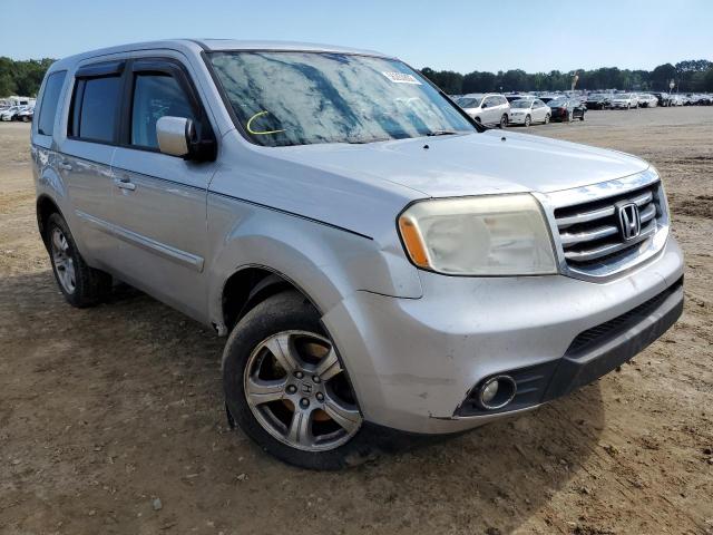 HONDA PILOT EXL 2013 with VIN 5FNYF3H56DB015581 - Photo from auction