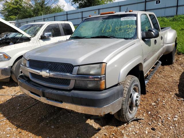 Photo 2 from auction – 2004 CHEVROLET SILVERADO with VIN 1GCJK33244F265357