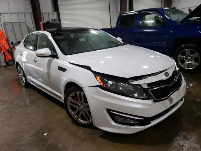 KIA OPTIMA SX 2013 with VIN 5XXGR4A68DG139392 - Photo from auction