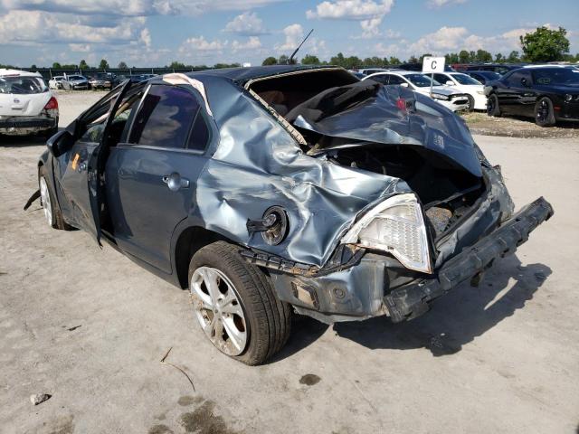 Photo 3 from auction – 2012 FORD FUSION with VIN 3FAHP0HA1CR366622