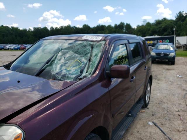 Photo 9 from auction – 2013 HONDA PILOT EXL with VIN 5FNYF4H6XDB009992