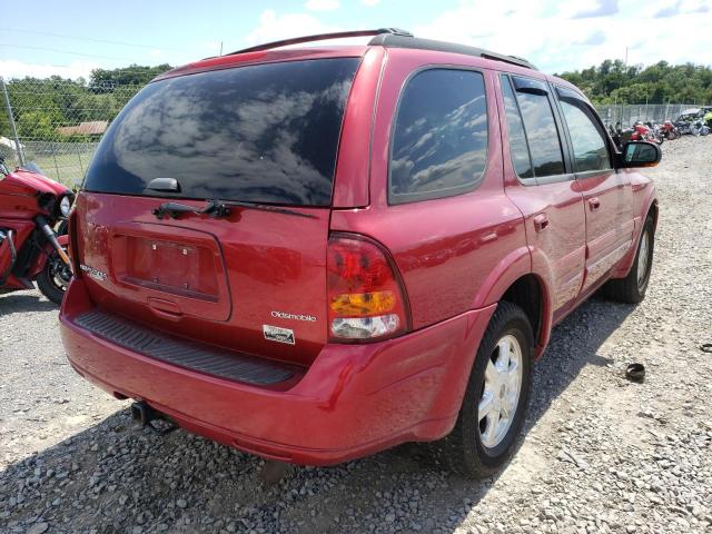 Photo 4 from auction – 2003 OLDSMOBILE BRAVADA with VIN 1GHDT13S532183992