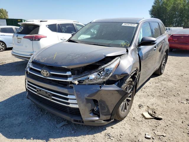 Photo 2 from auction – 2018 TOYOTA HIGHLANDER with VIN 5TDJZRFH0JS860877