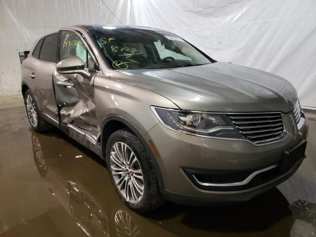 Photo 1 from auction – 2017 LINCOLN MKX RESERV with VIN 2LMPJ8LR8HBL12419