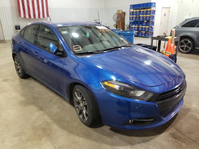 DODGE DART SXT 2013 with VIN 1C3CDFBA2DD297575 - Photo from auction
