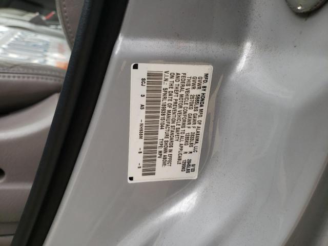 Photo 10 from auction – 2003 HONDA ODYSSEY EX with VIN 5FNRL18993B151044