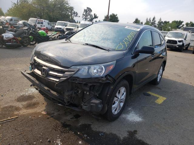 Photo 2 from auction – 2014 HONDA CR-V EXL with VIN 2HKRM4H76EH685586