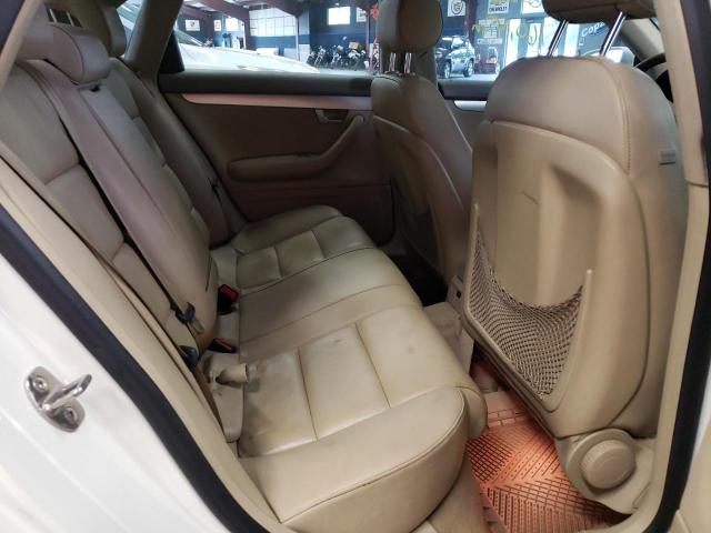 Photo 6 from auction – 2006 AUDI A4 2.0T QU with VIN WAUDF78E86A079720